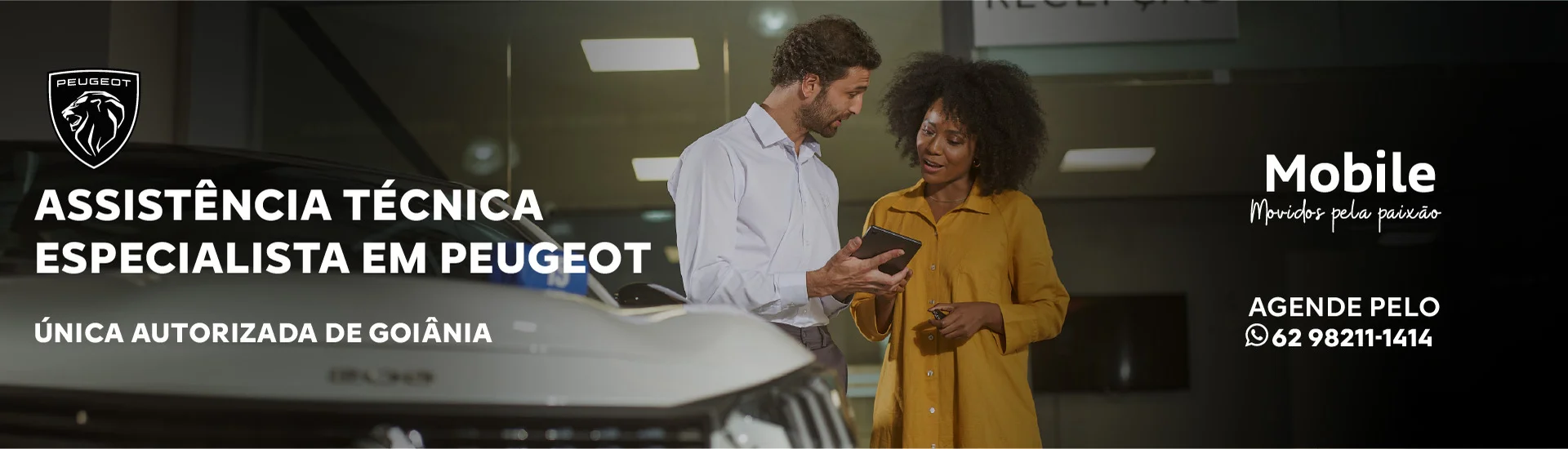 Assistência técnica Peugeot